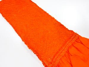 正絹　振袖用　絞り　帯揚げ